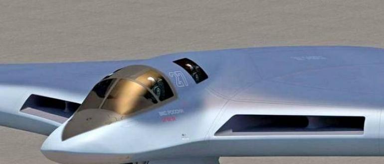 ПАК ДА — проект создания новейшего стратегического бомбардировщика России